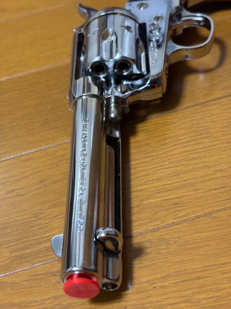 マルシンSAA.45ピースメーカーガスリボルバーTHE SIX GUN