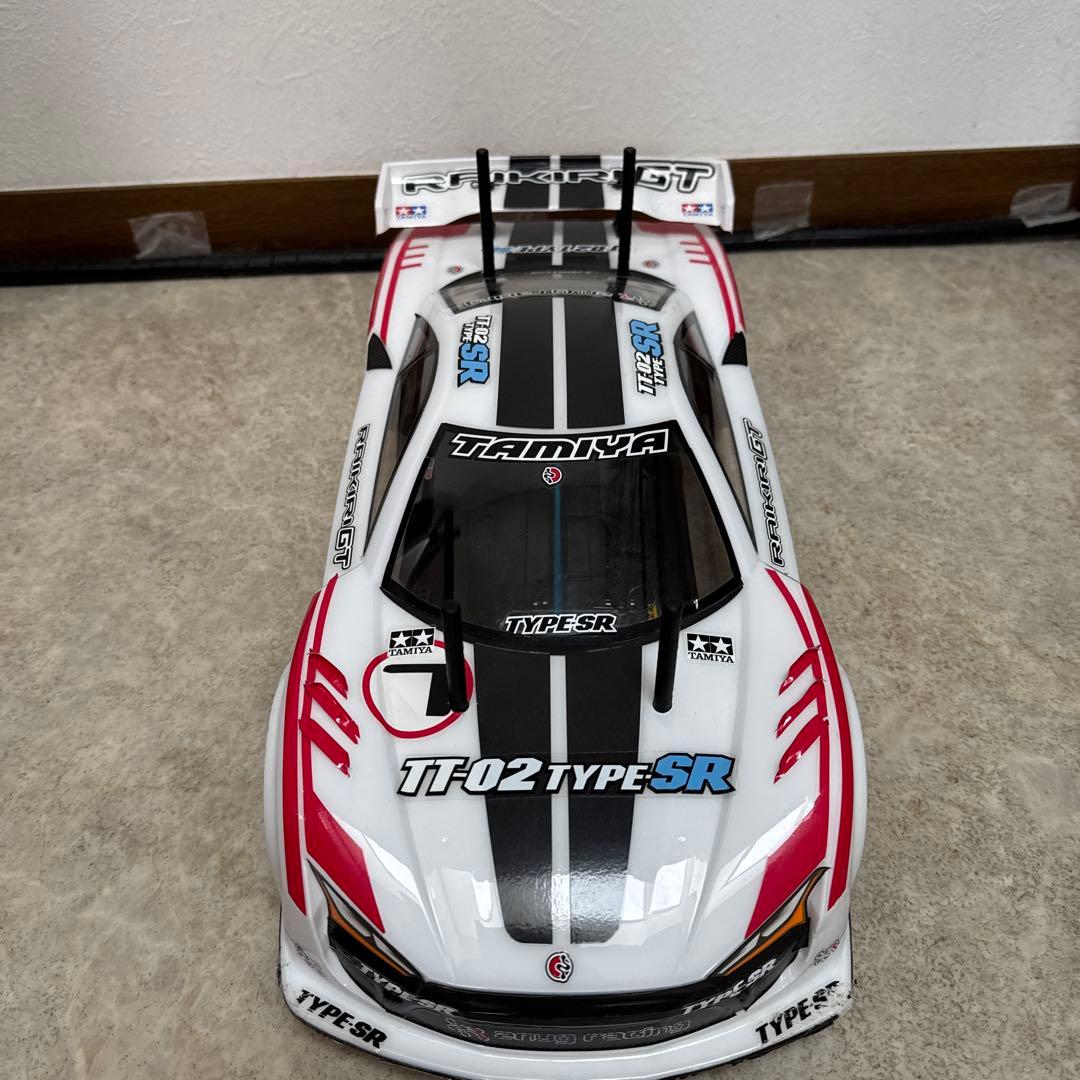 タミヤ TT-02 TYPE-SR、ライキリボディ