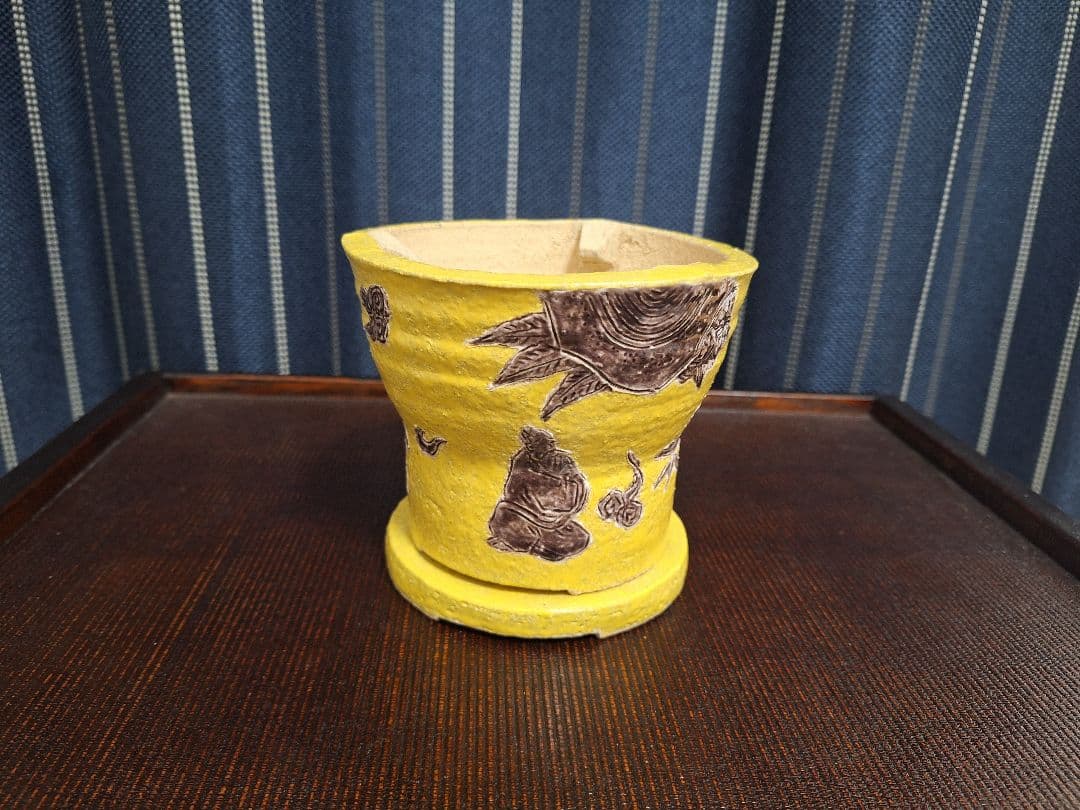 煎茶道具　涼炉　手塚善理/造