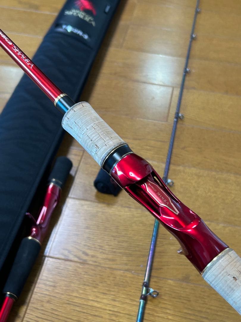 WORLD SHALLA 1652R-3 エクステンションバット付き