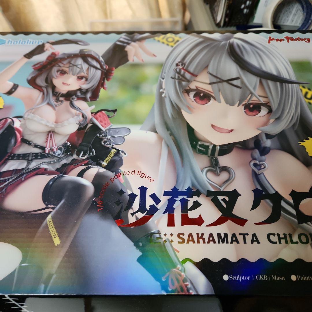 沙花叉クロヱ 「ホロライブプロダクション」 1/6 プラスチック製塗装済み完成品