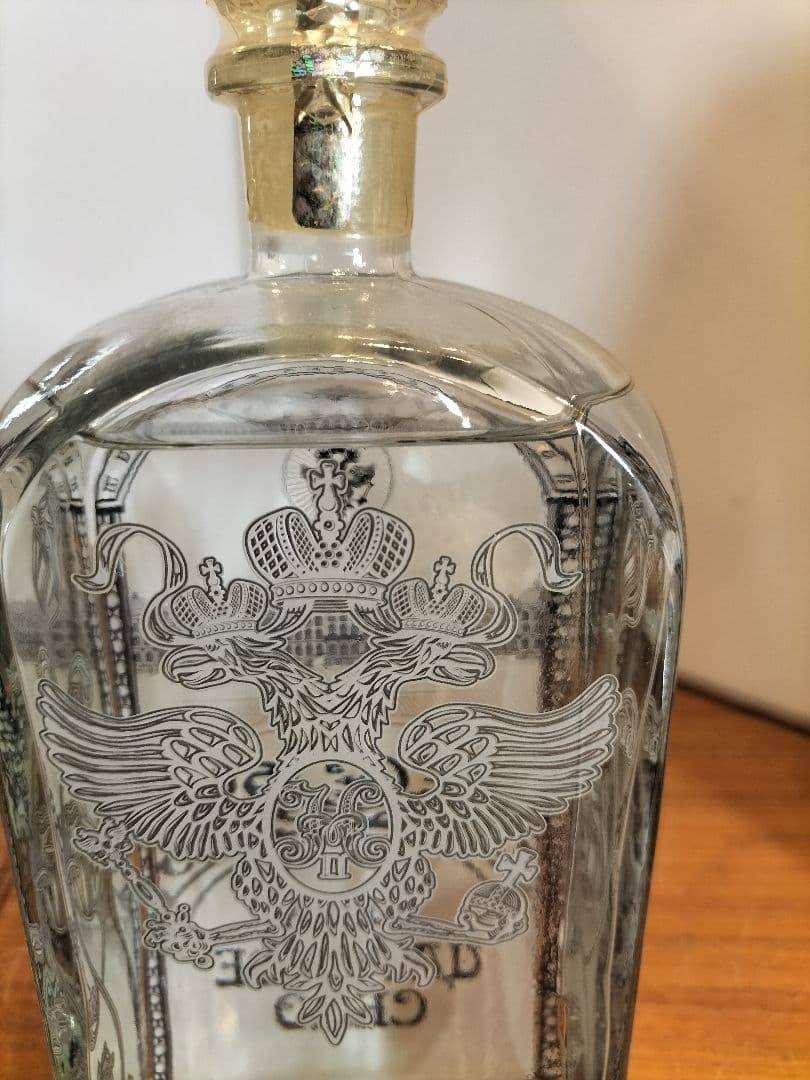 ロシア　ウォッカ　ツァールスコエ・セロー　750ml