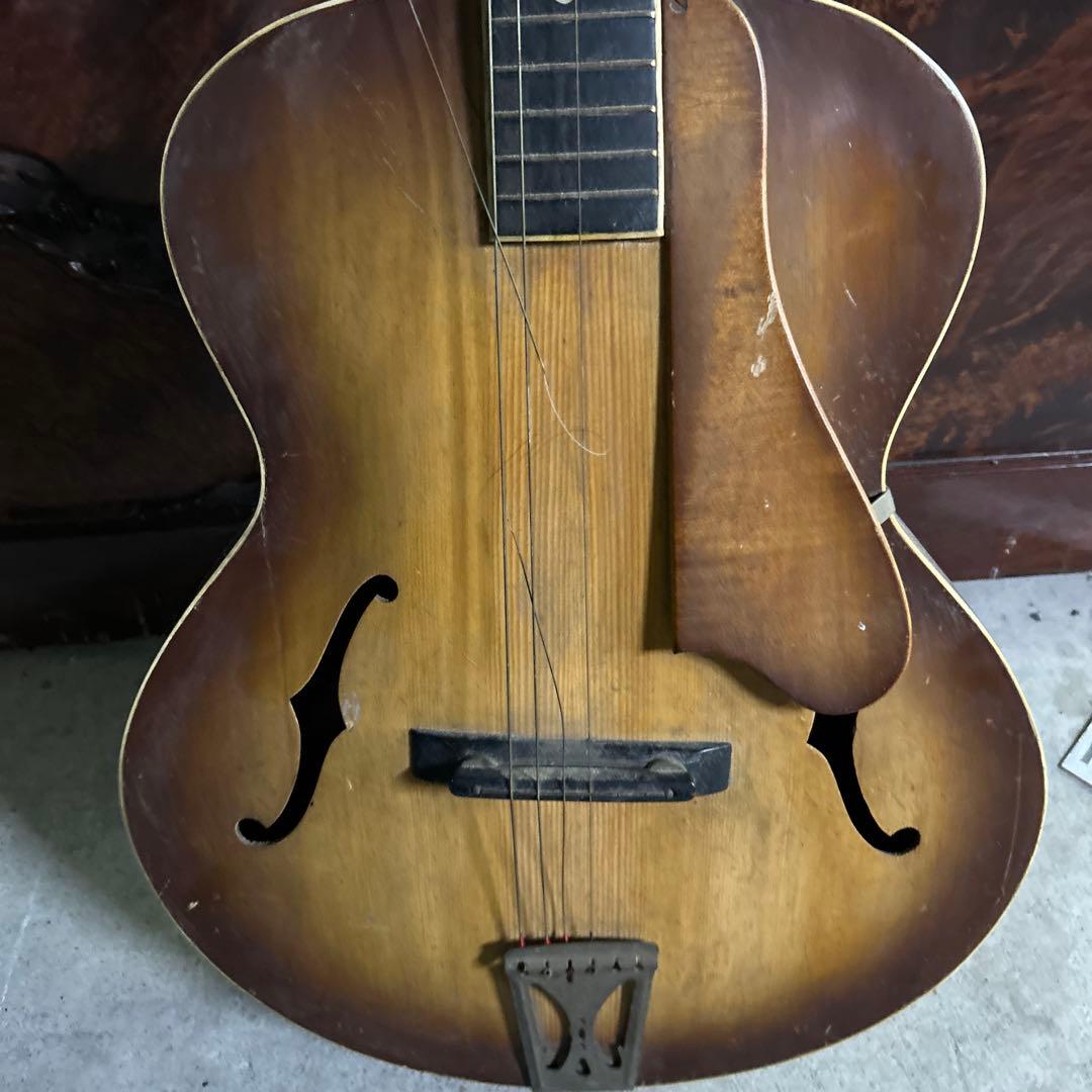 アコースティックギター 木製ヘッドストック