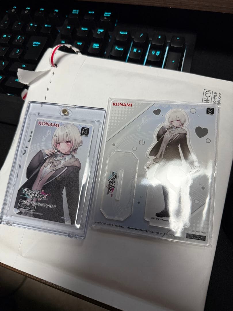 空澄セナ e-AMUSEMENTpass アクスタ