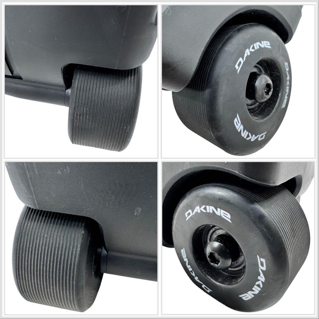 ダカイン 大容量約90L トラベル ボストン キャスター付 キャリーケース