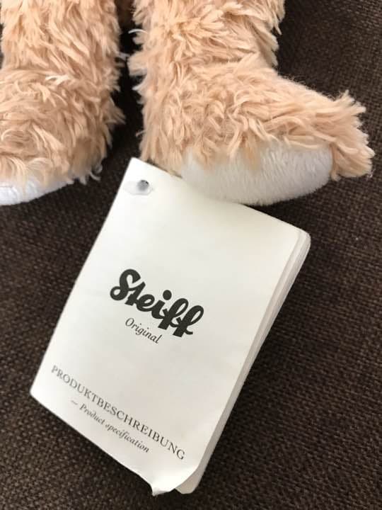 Steiff シュタイフ ぬいぐるみ テディベア