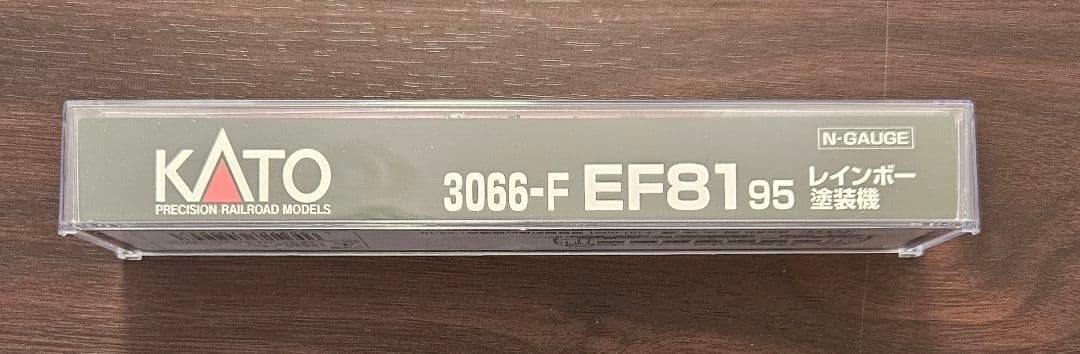 KATO 3066-F EF81 95 レインボー塗装機