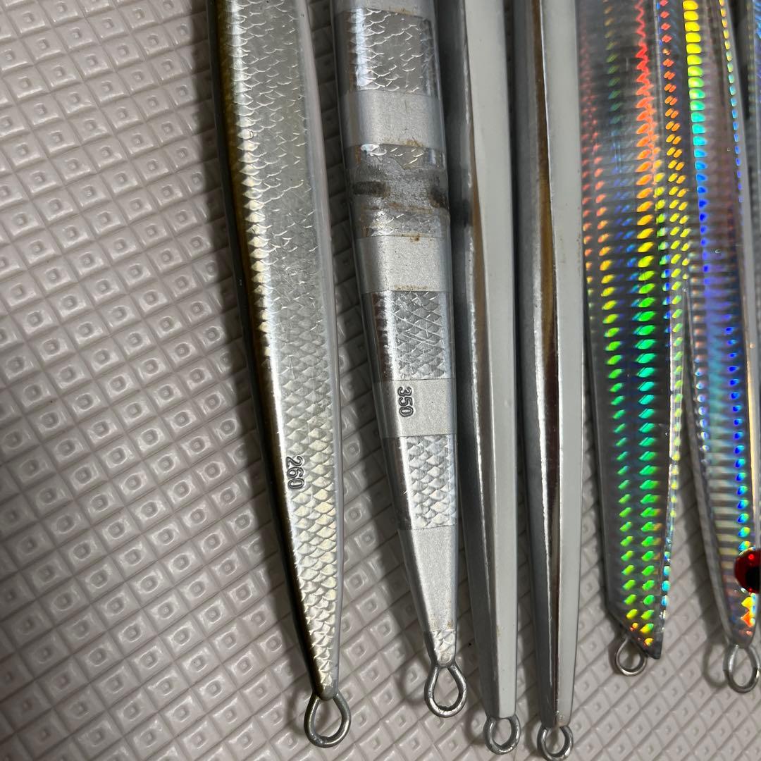 トンジギおすすめジグ8点セット