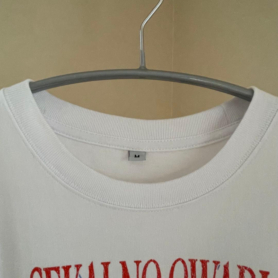 匿名発送 セカオワ Terminal ツアーTシャツ Mサイズ ホワイト 白