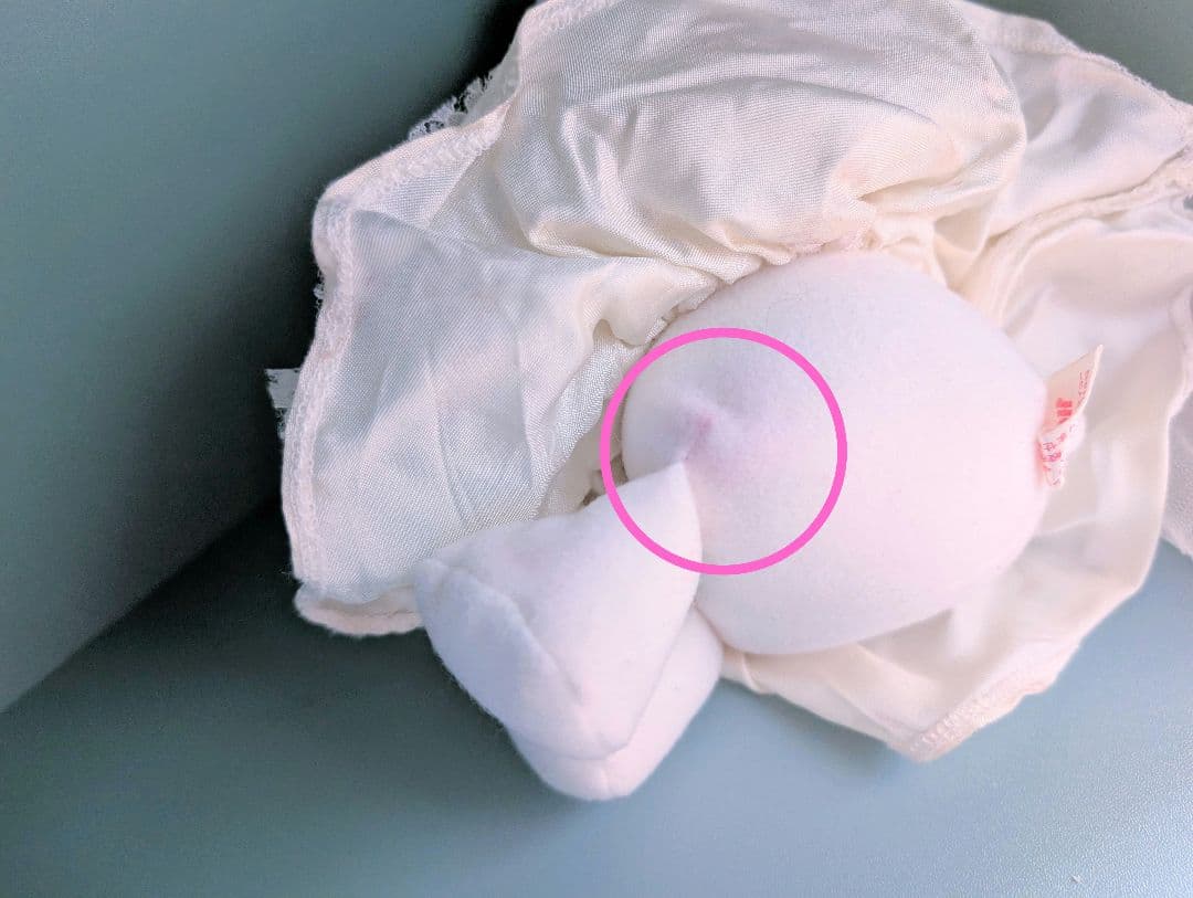 ハローキティ&ディアダニエル　ウェディングぬいぐるみ