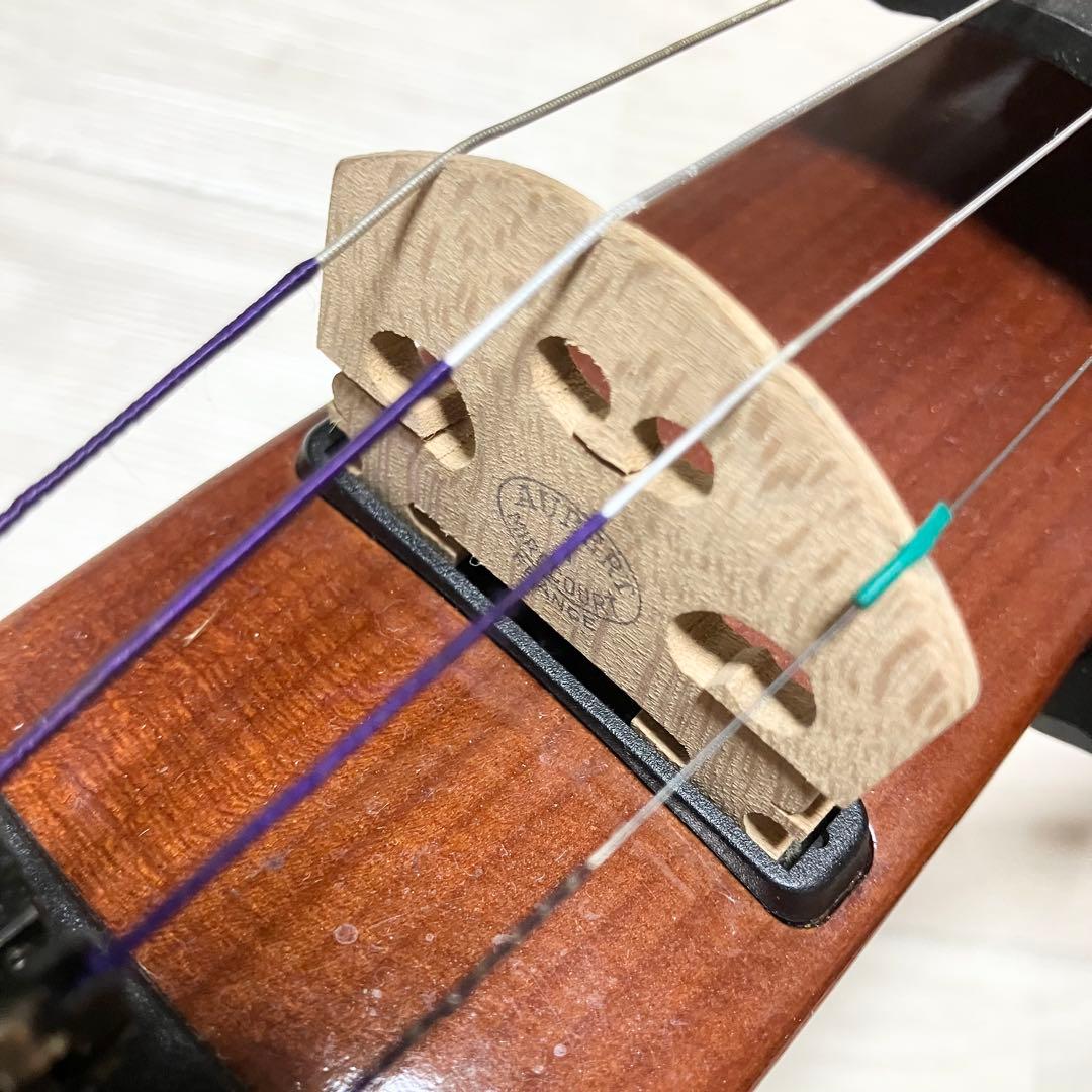 YAMAHA SV-120 サイレントバイオリン　電子バイオリン ヤマハ　訳あり