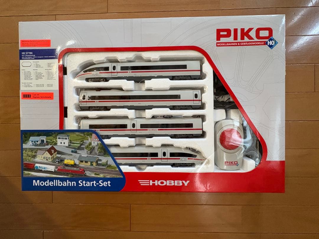 PIKO-57194 HOゲージ ICE 3スタートセット