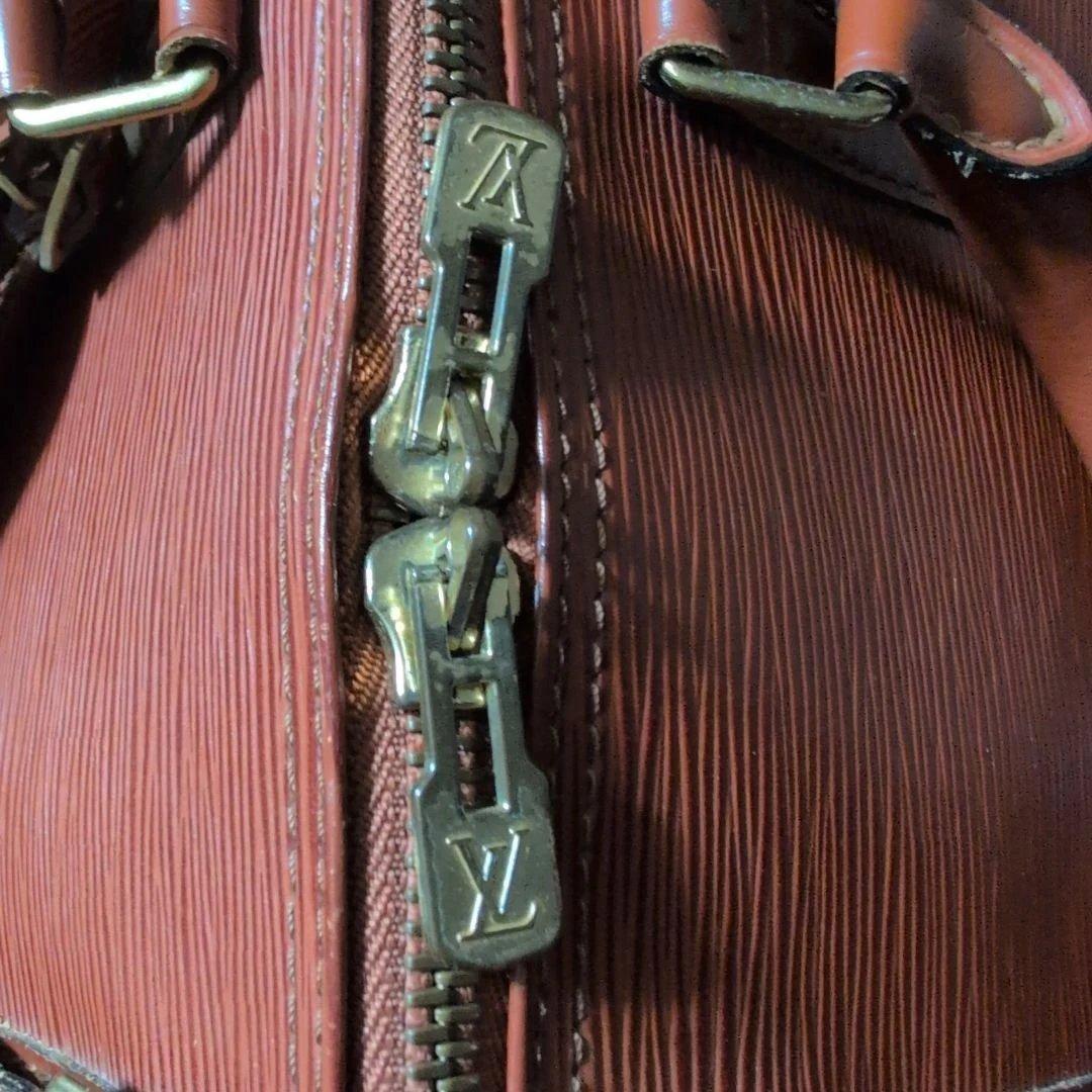 Louis Vuitton エピレザー ボストンバッグ