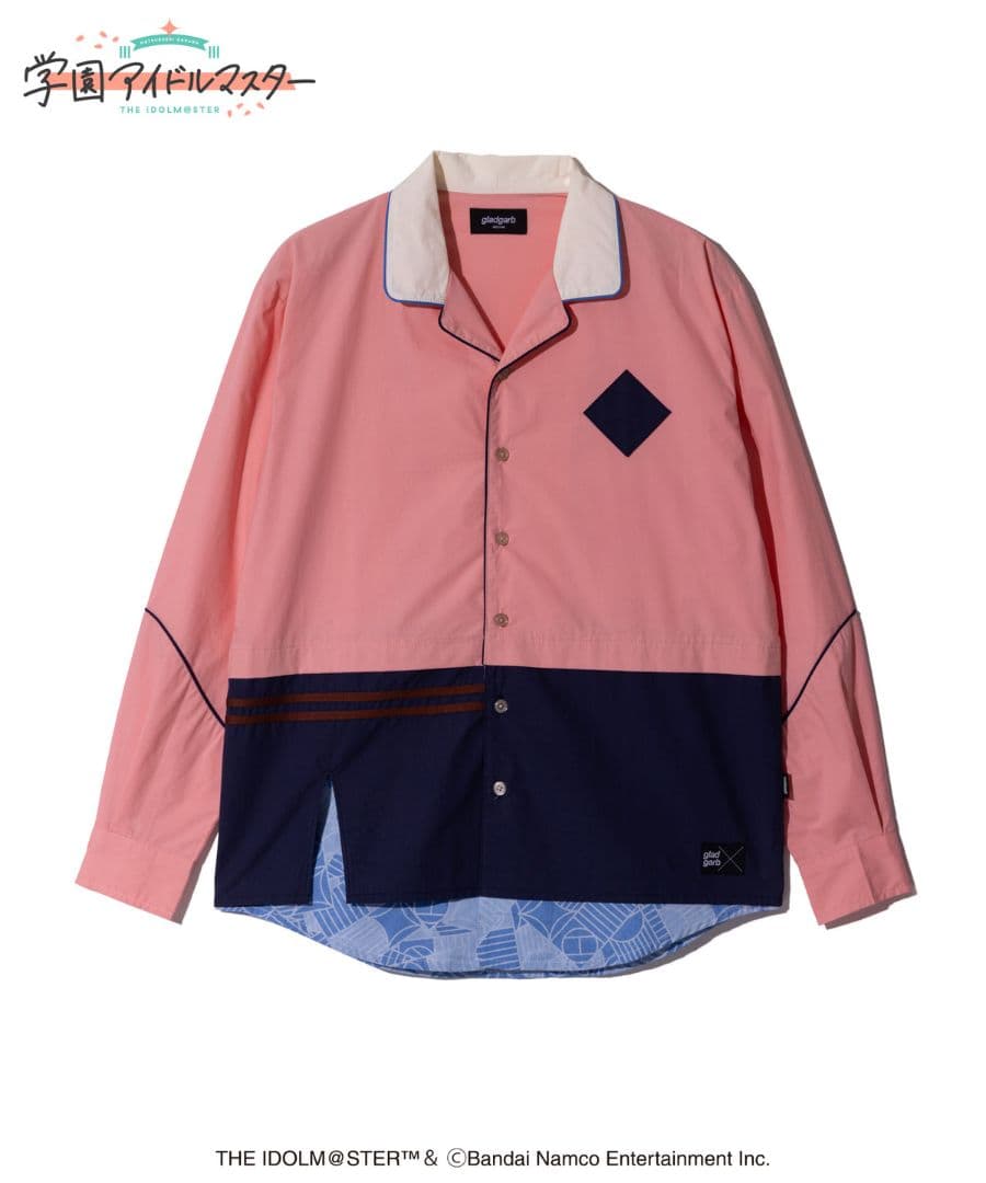 学マス 花海咲季 glamb gladgarb サキシャツ