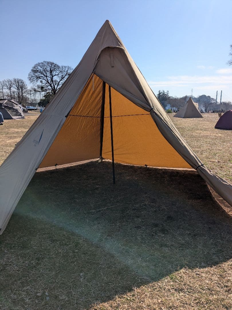 テンマクデザイン　サーカスTC　サンド　CIRCUS　ワンポールテント