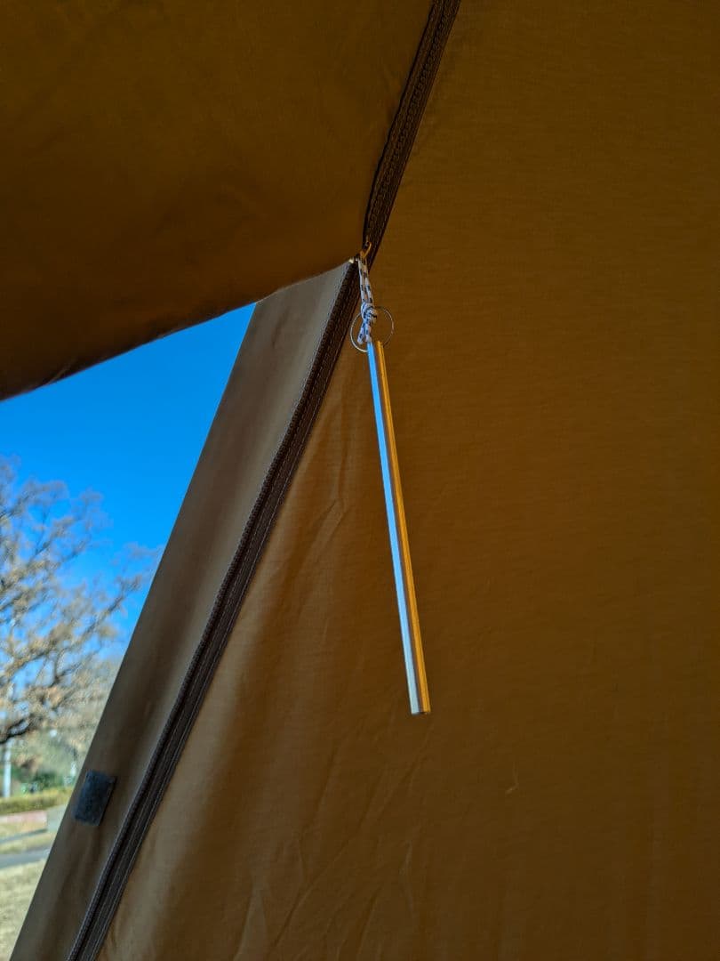 テンマクデザイン　サーカスTC　サンド　CIRCUS　ワンポールテント