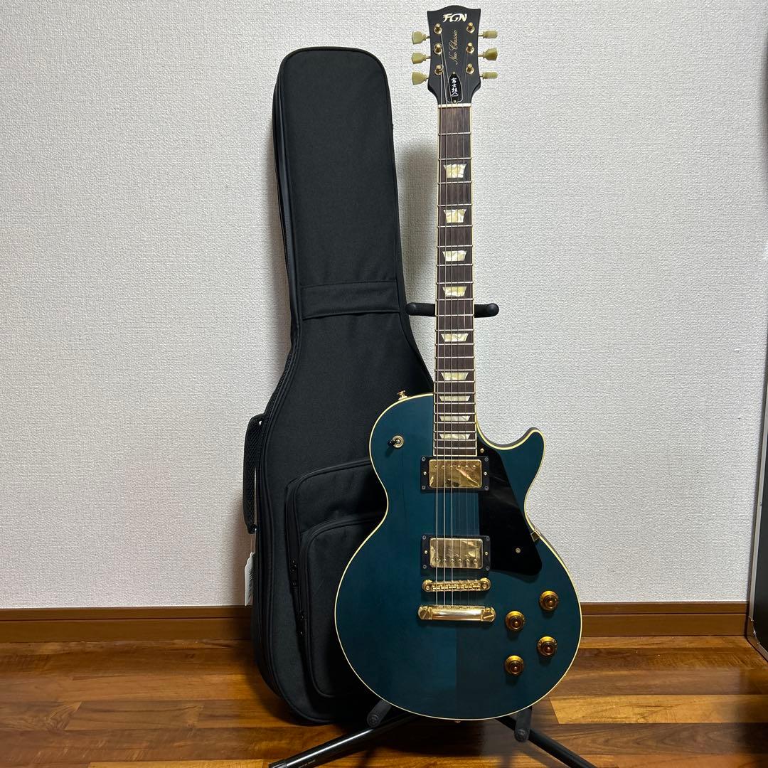 綾*ェ様 フジゲン SNLS101 限定モデル Neo Classic レスポー