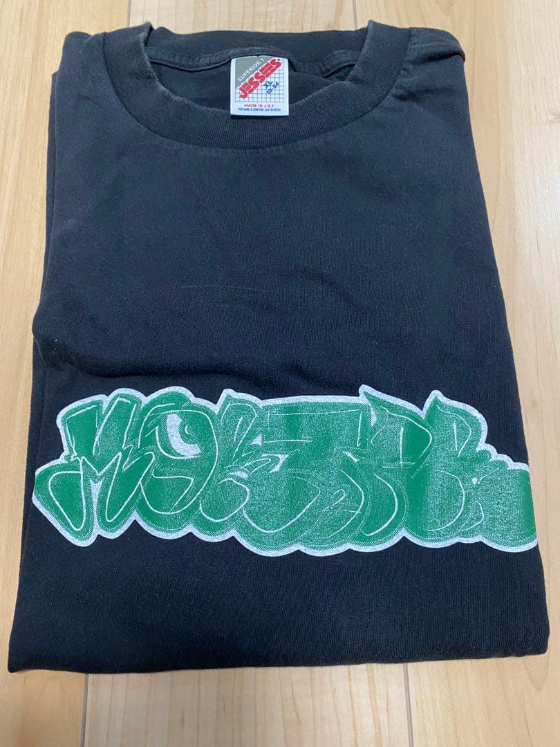 【新品】JSF x MORTAR Tシャツ XL 黒 緑 THE BONEZ