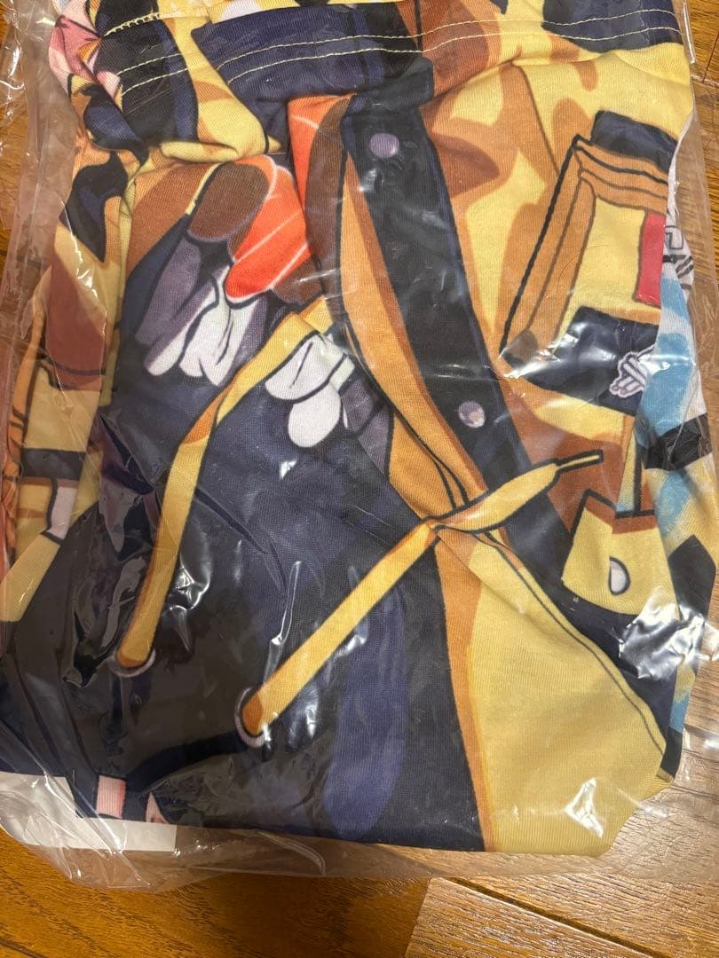 lemonページ すにすて　やなとくん　フルグラTシャツ