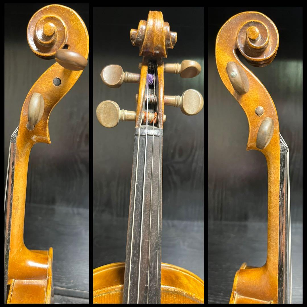 古い鈴木バイオリン　4/4 NO7