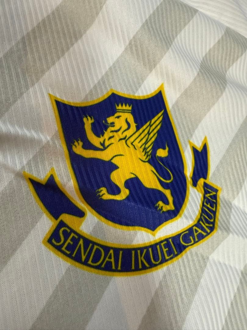 仙台育英サッカー部ユニフォーム上下セット