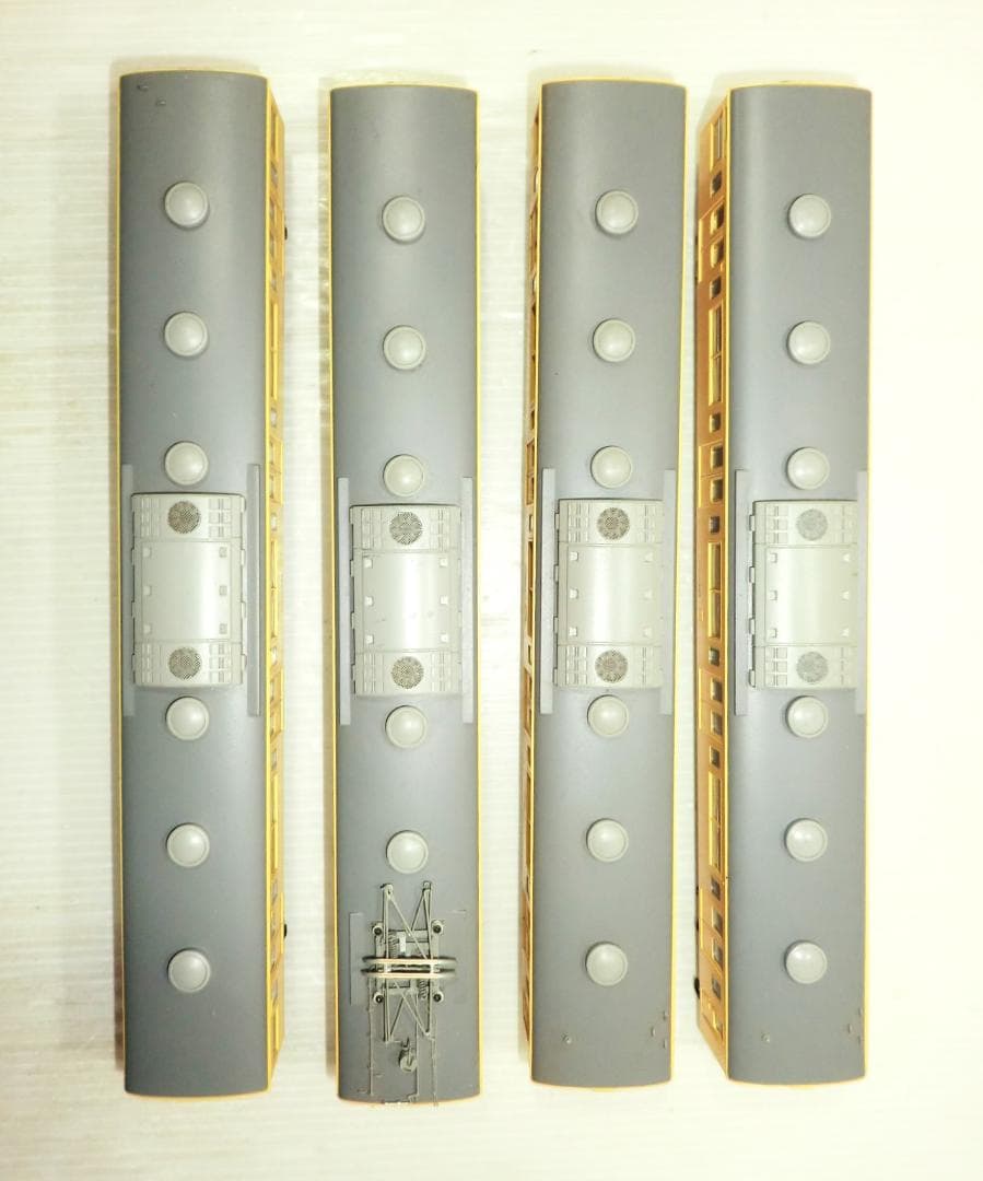 HOゲージ 天賞堂 103系 カナリアイエロー 4両セット