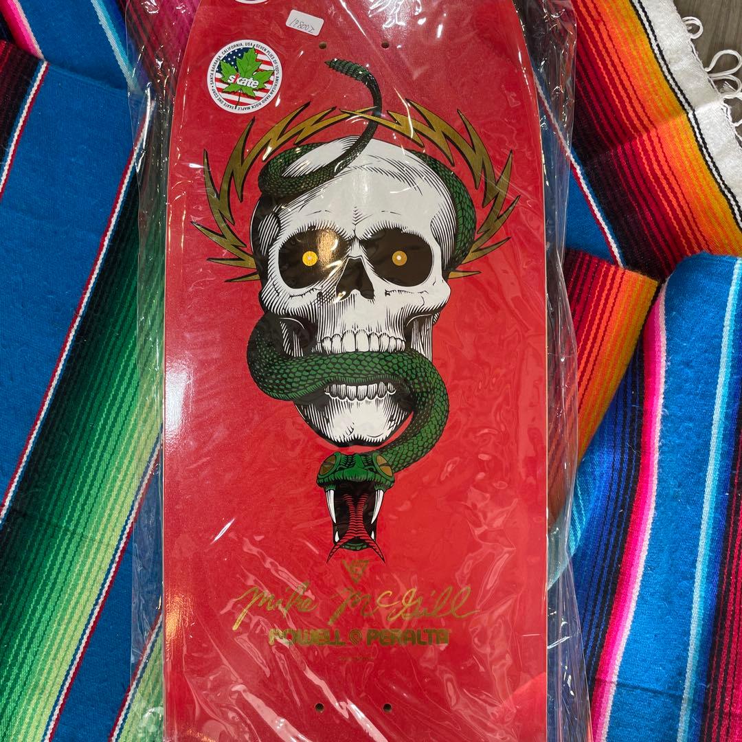 Powell Peralta 復刻版　マイク・マクギル40周年記念モデル