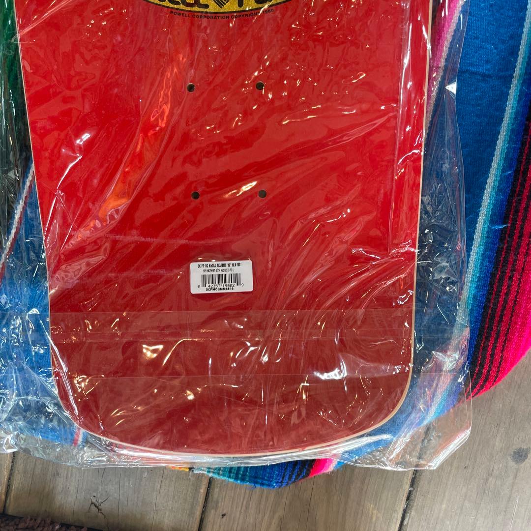 Powell Peralta 復刻版　マイク・マクギル40周年記念モデル