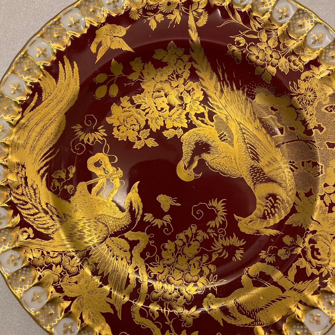  CROWN DERBY 英国　お皿