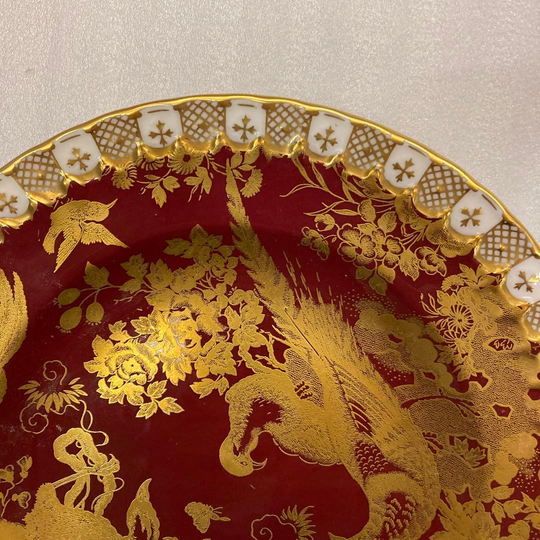  CROWN DERBY 英国　お皿