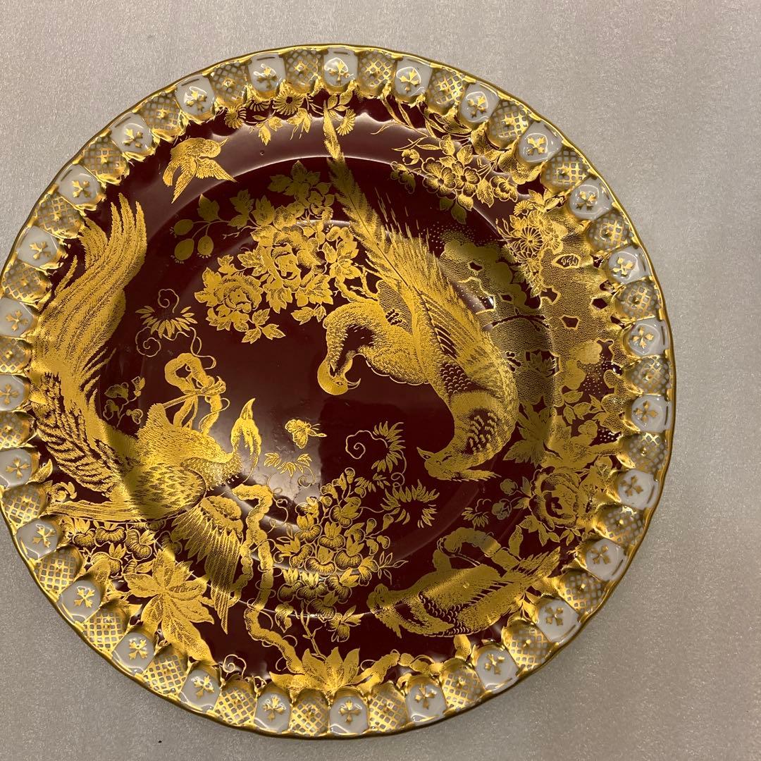  CROWN DERBY 英国　お皿