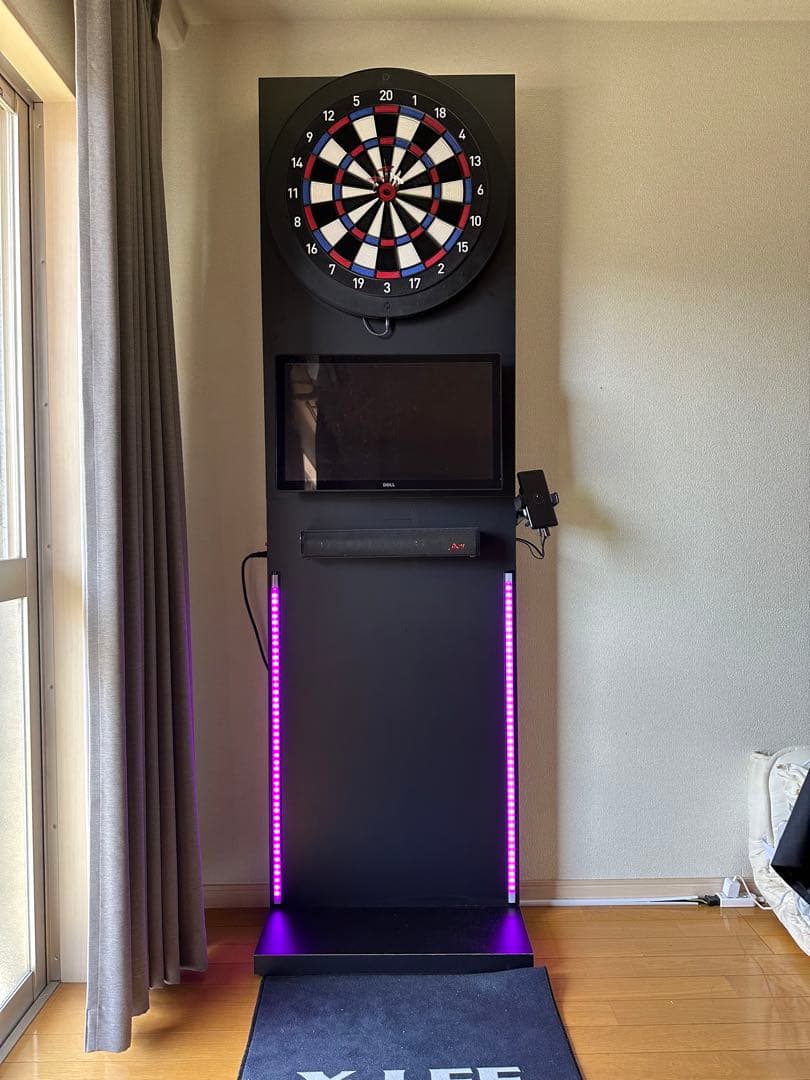 大幅値下げ！オンライン対戦⭕️オンラインダーツ台