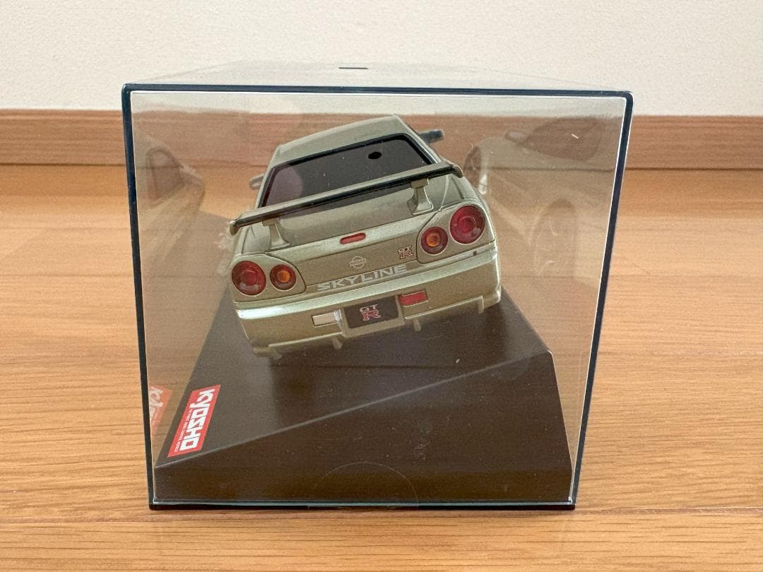 京商 ミニッツ オートスケール SKYLINE GT-R V-specⅡ Nur