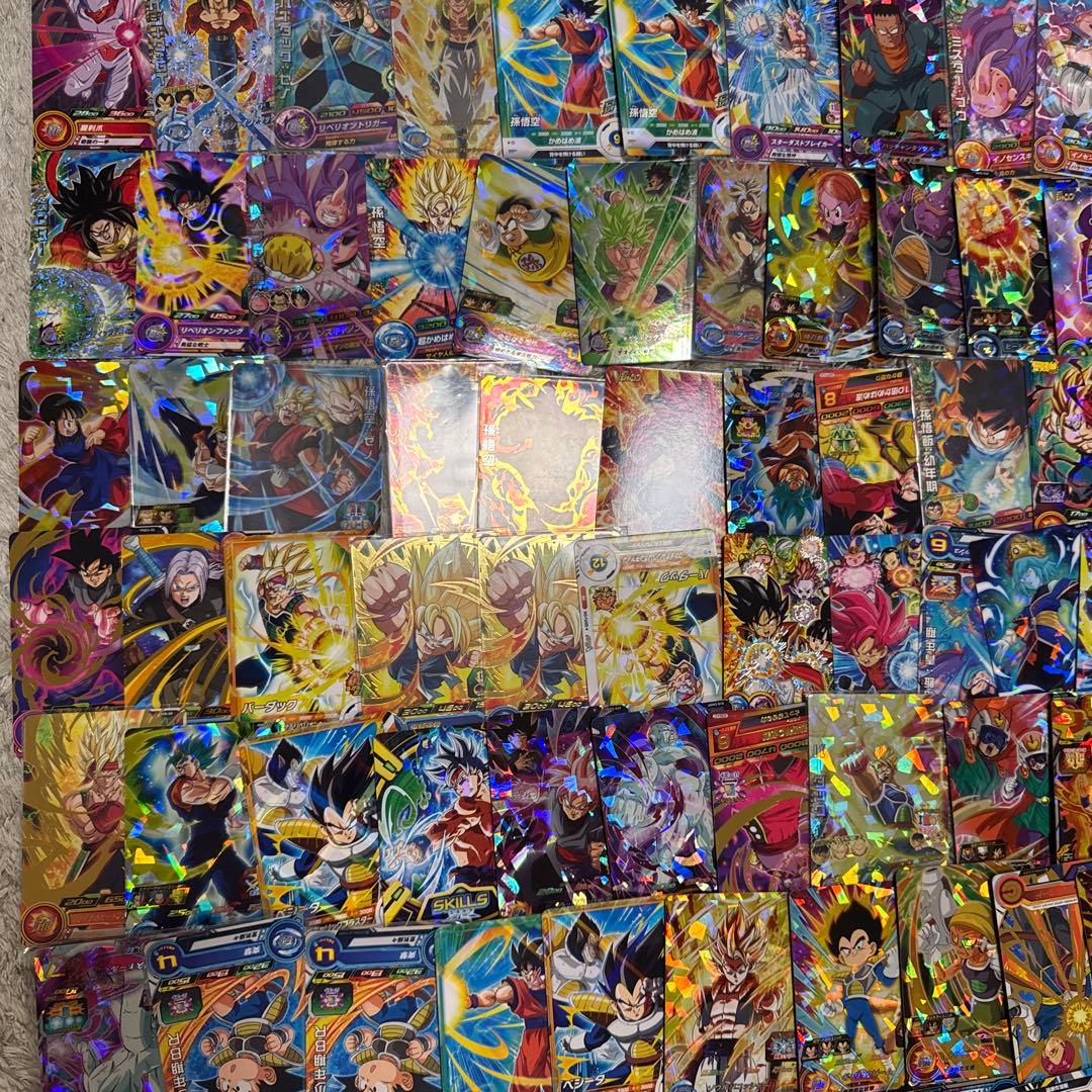 スーパードラゴンボールヒーローズ トレーディングカードセット【4537