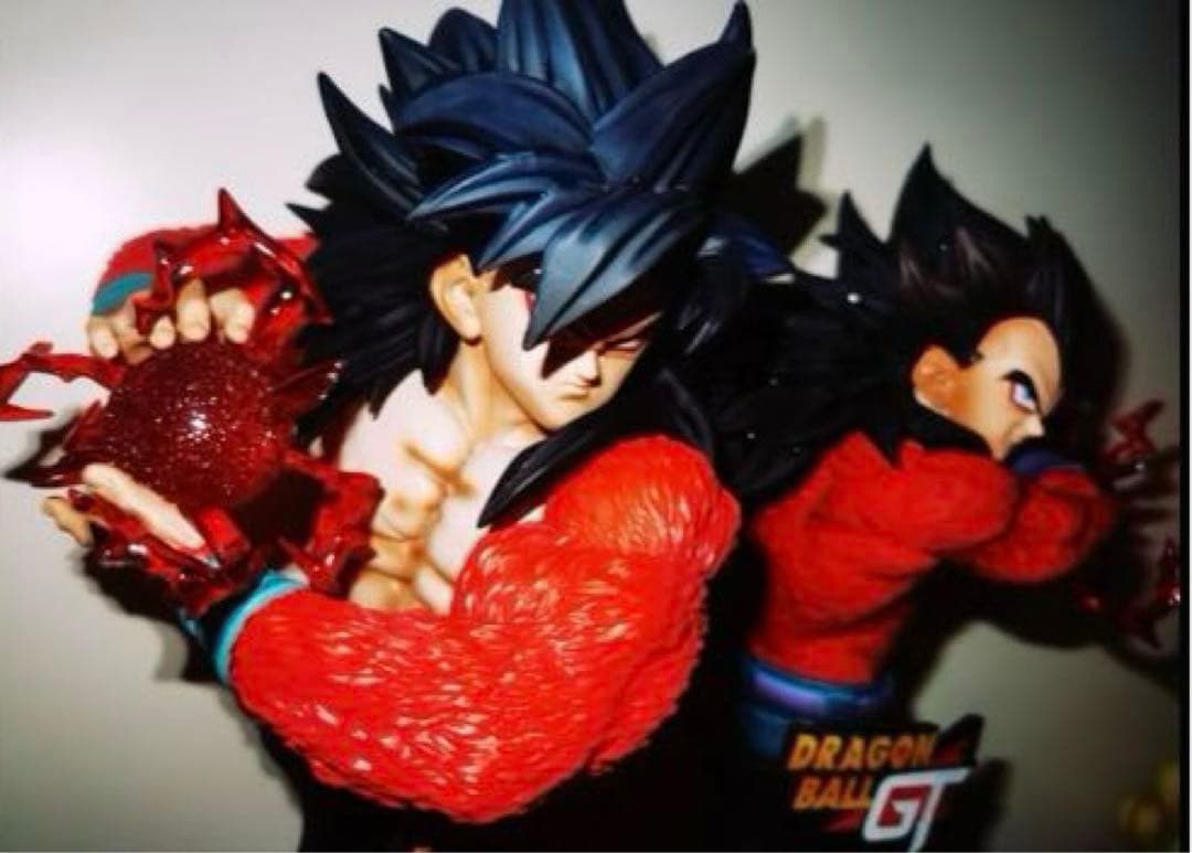 ドラゴンボールGT　孫悟空　ベジータ　フィギュア