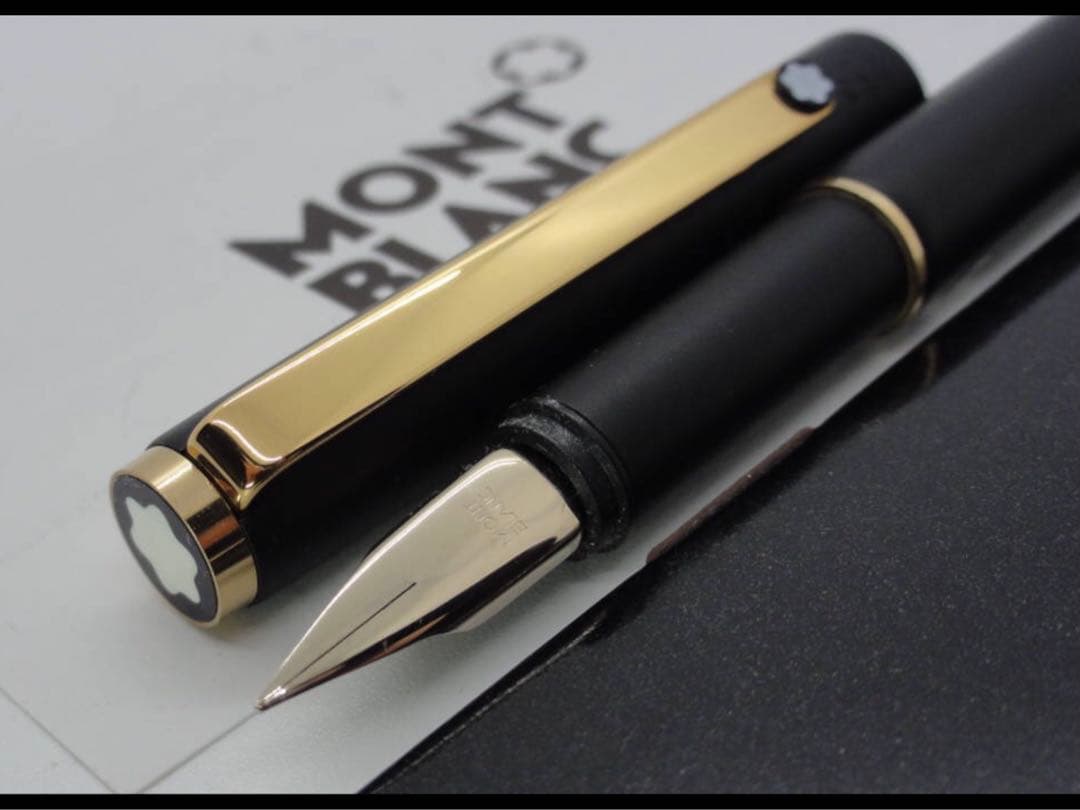 モンブラン　★世界中でファンの絶えない逸品SラインNo2118ブラック＆ゴールド