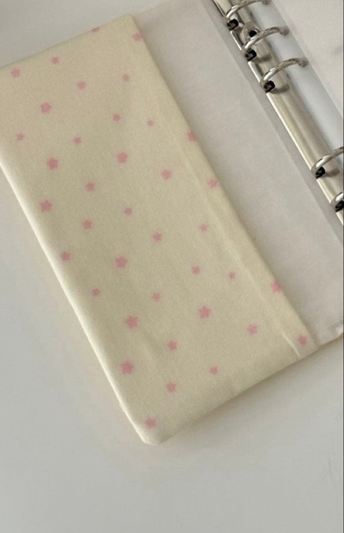 1点のみ 韓国 A6 バインダー 現金 貯金 リフィル