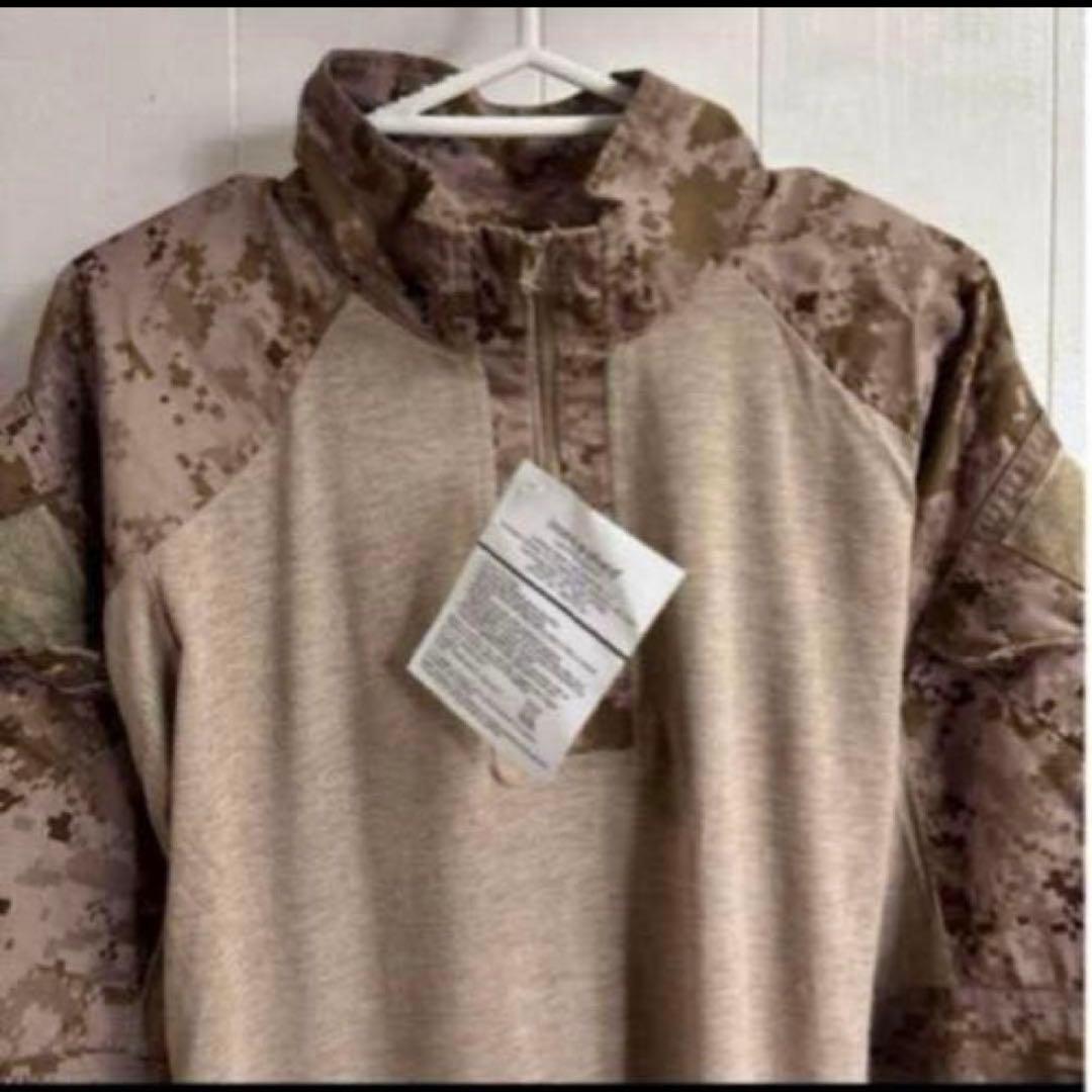 新品　未使用品　米軍　実物　FROG COMBAT SHIRT MEDIUM