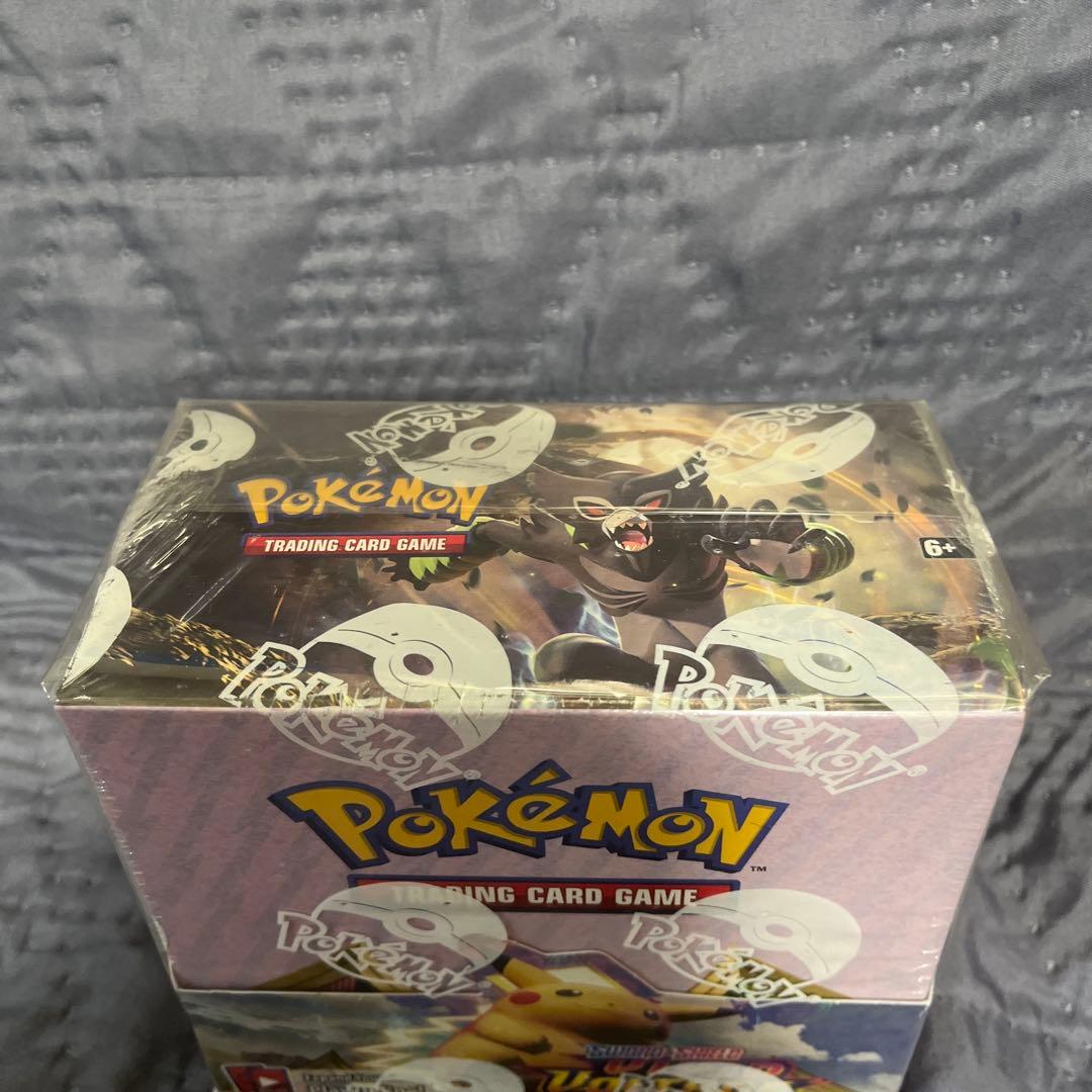 ポケモン　ソード＆シールド　VIVID VOLTAGE 3つ