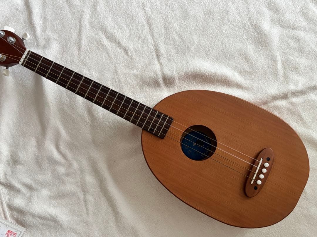 【K.Yairi 奏生 カナイ 一五一会 ウクレレギター】