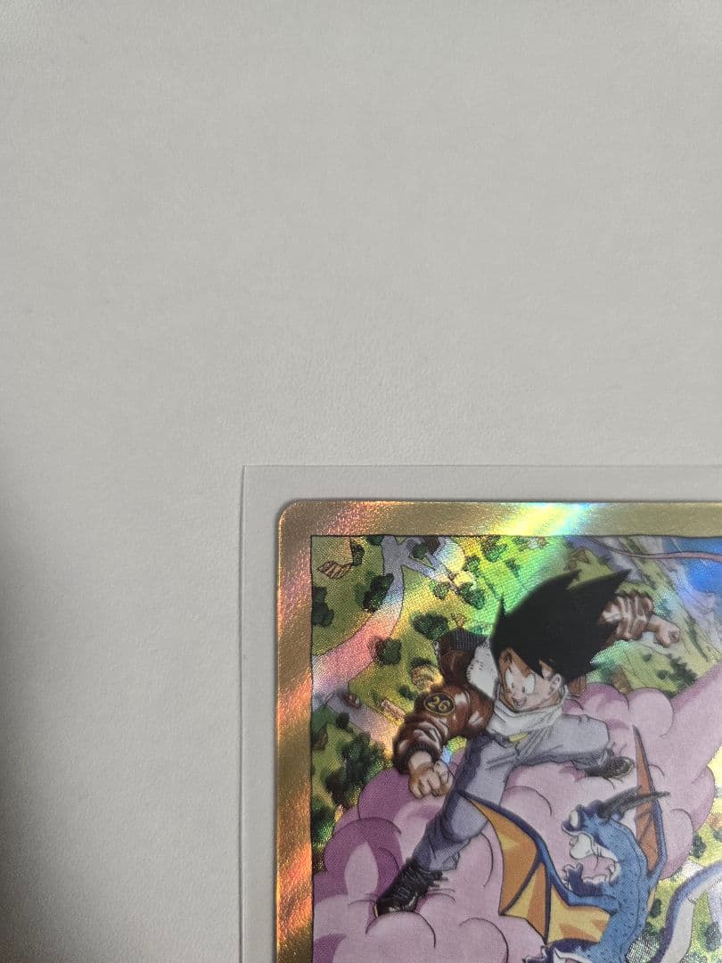 e-80 26巻　金　エナジーマーカー　孫悟空　manga booster