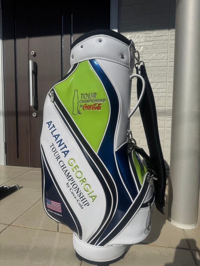 Coca-Cola TOUR CHAMPIONSHIP ゴルフバッグ