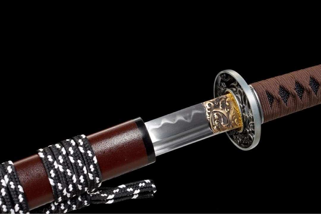 【侍打刀―冥炎斬】模造刀 居合刀 武士道 武具 漢剣 唐刀 龍泉剣 手鍛造打