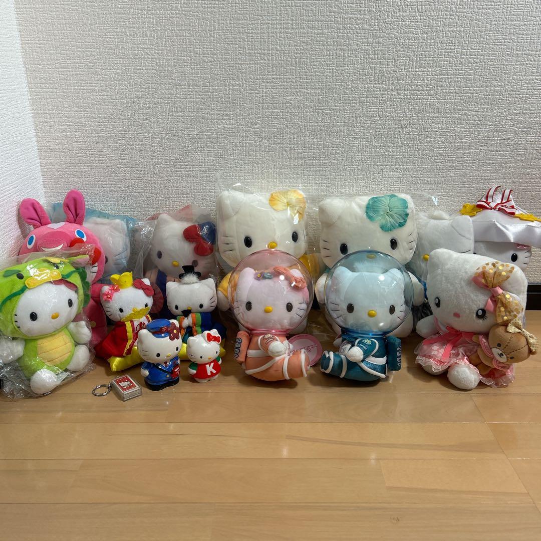 ハローキティグッズ・ぬいぐるみ　まとめ売り
