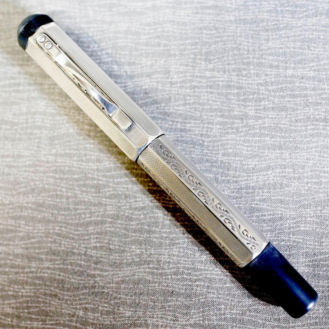 【美品】モンブラン 万年筆 ロレンツォ メディチ パトロンシリーズ １９９２年