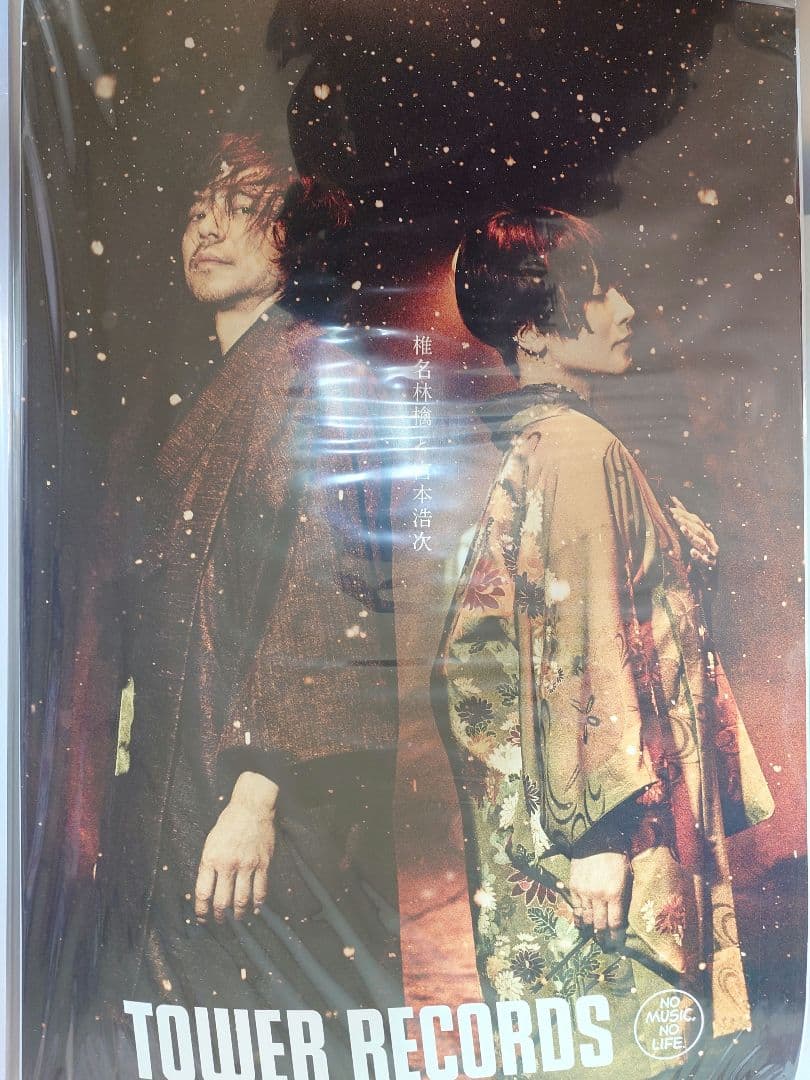 椎名林檎　宮本浩次　タワーレコード　ポスター