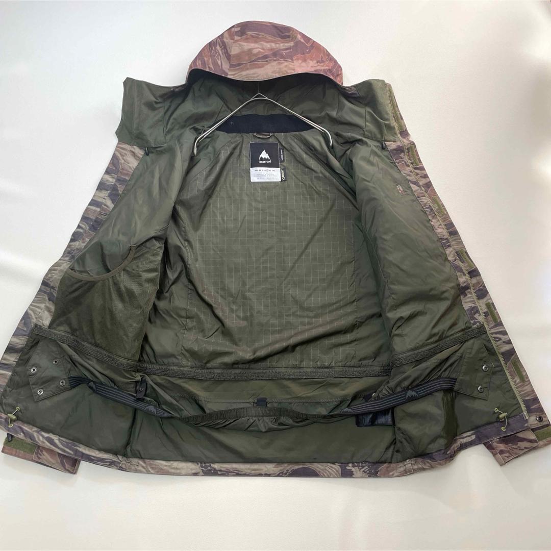 6651 バートン　ジャケット　ゴアテックス　迷彩柄　メンズ　スノボウェア