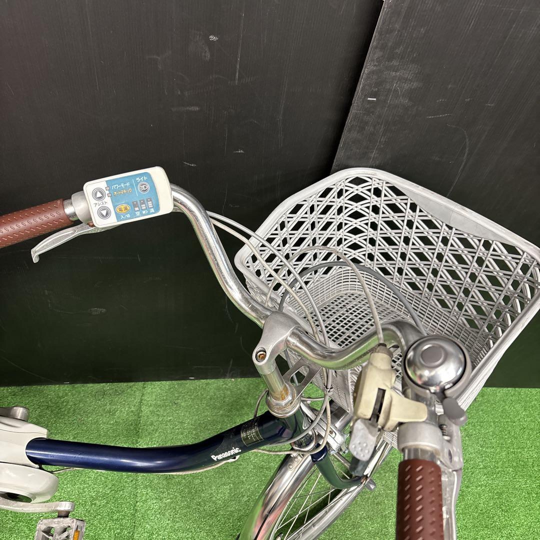 電動自転車 Panasonic Lithium vivi 20 ネイビー　51