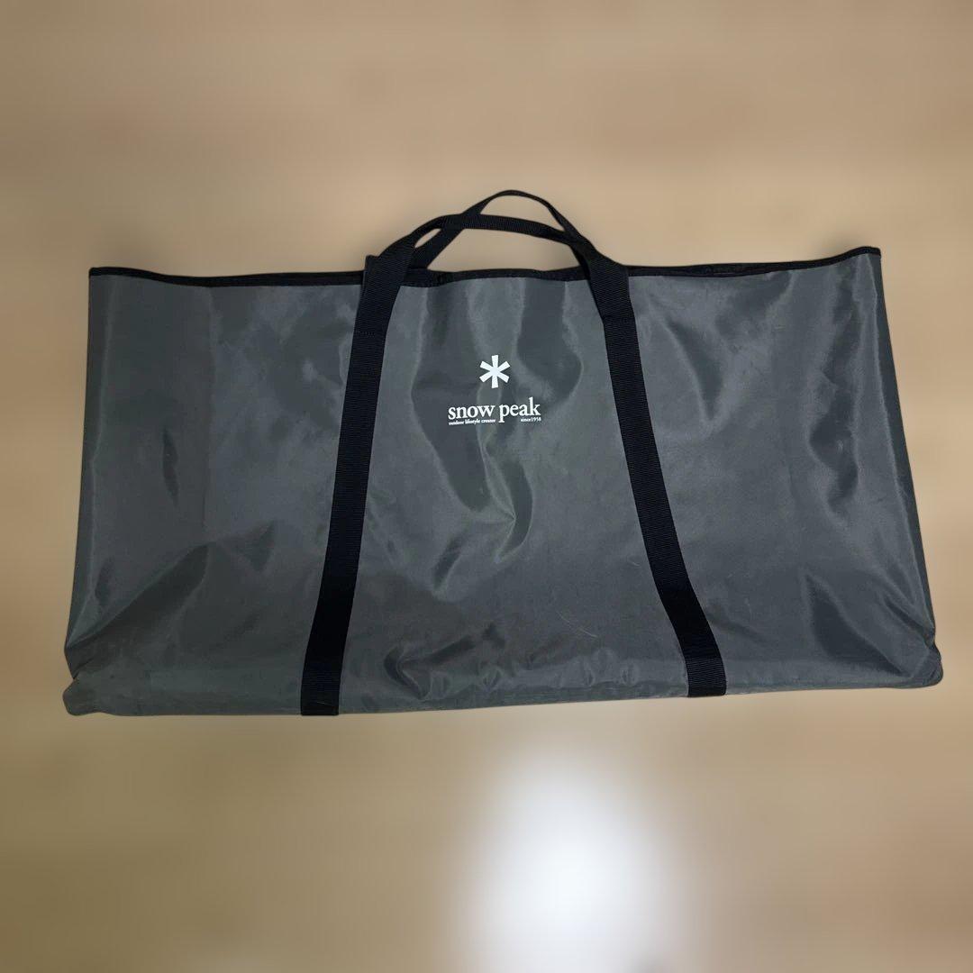 スノーピーク　テーブル キッチン エントリーIGT と収納袋