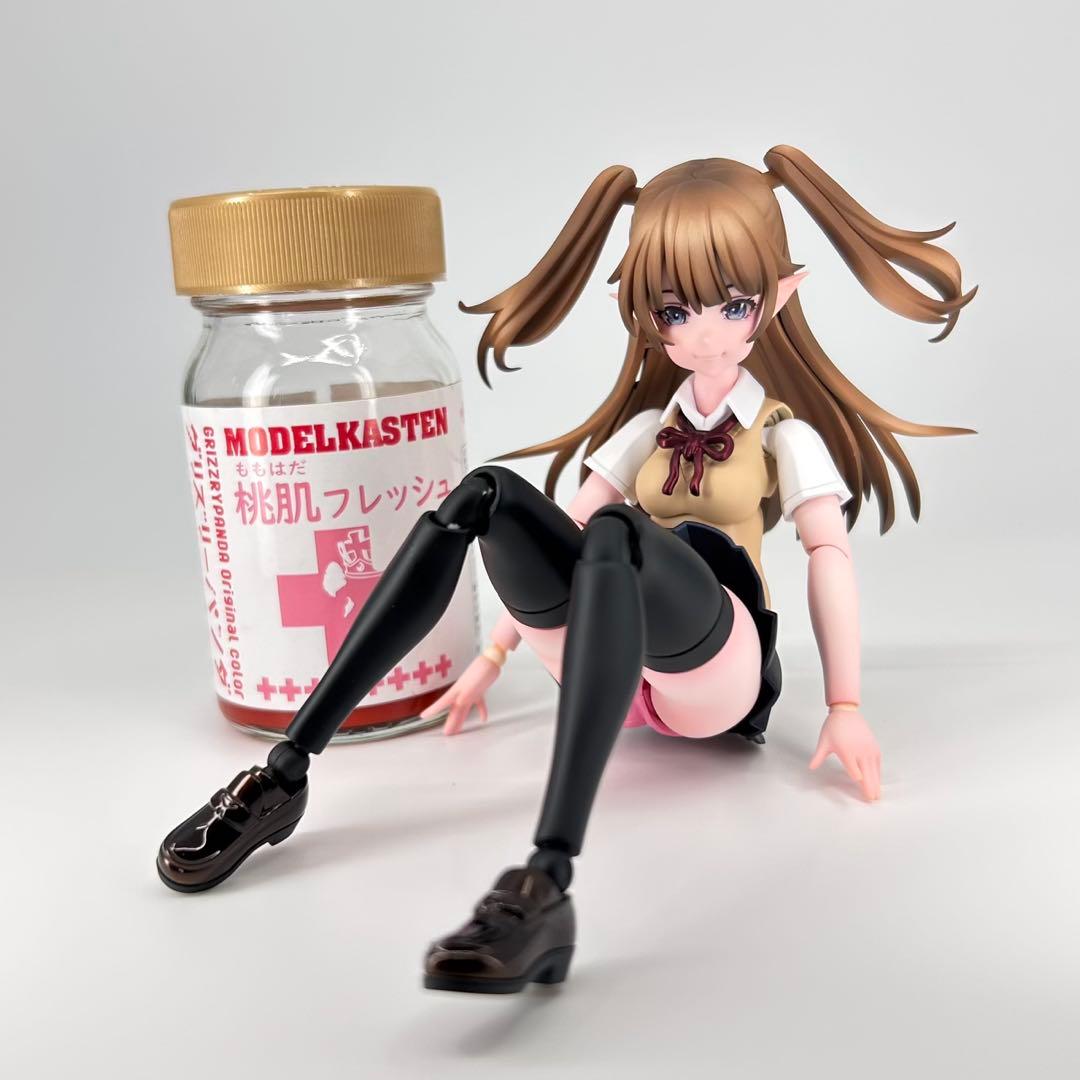 そろモン72外伝二十四節気シリーズカ ミオ Ver.JK-立夏 塗装完成品